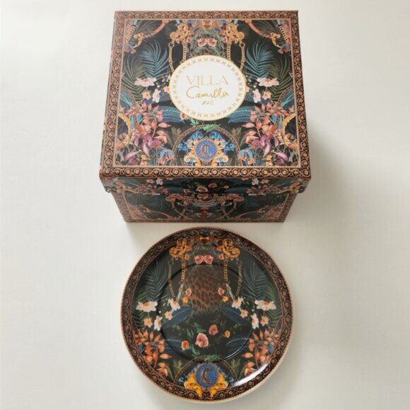 Rare! Camilla Fearless Felis Tea Cup And Saucer Set b24 - Picture 9 of 11